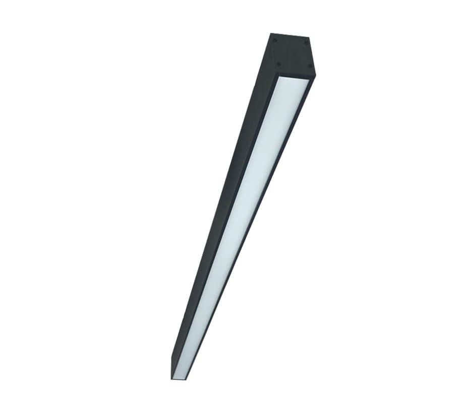 Fast Line Series Surface Mounted Lighting Fixtures With Frosted Diffuser