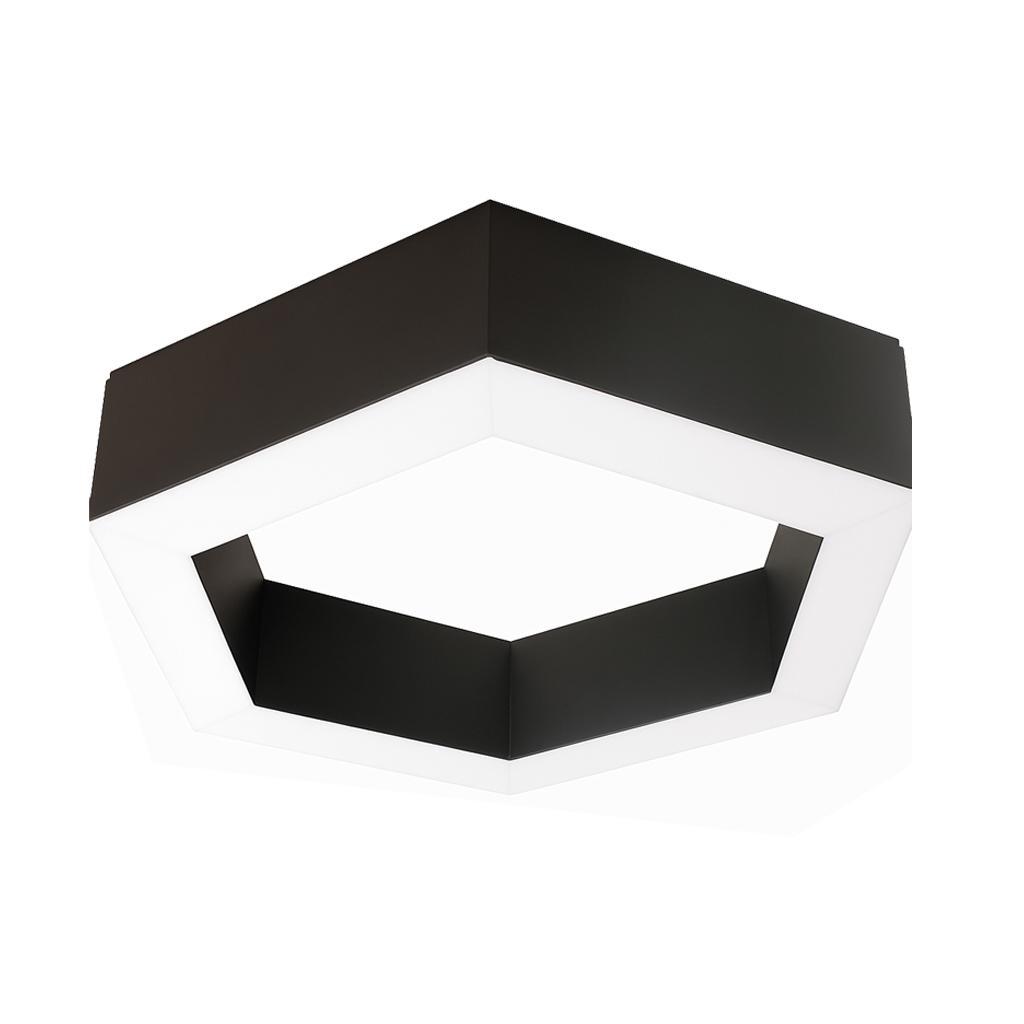 Hexagon Vega Slim Surface Mounted