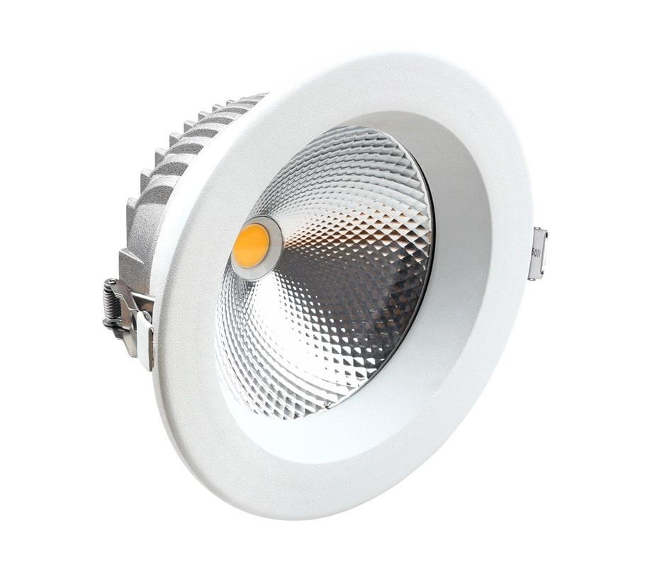 Bevelled edge COB Downlight